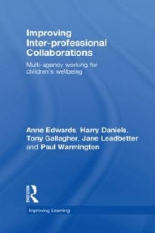 Книга Improving Inter-professional Collaborations Jane Leadbetter
