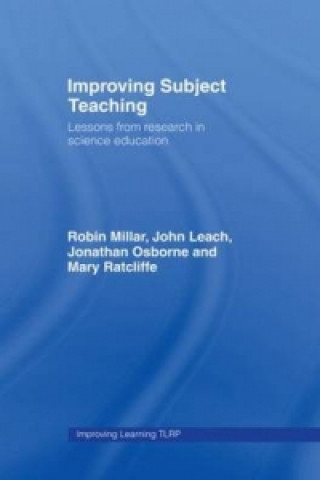 Carte Improving Subject Teaching Robin Millar
