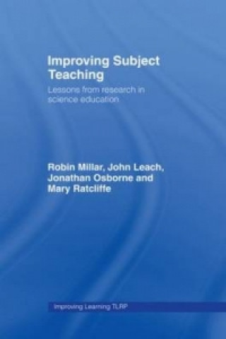 Buch Improving Subject Teaching Robin Millar