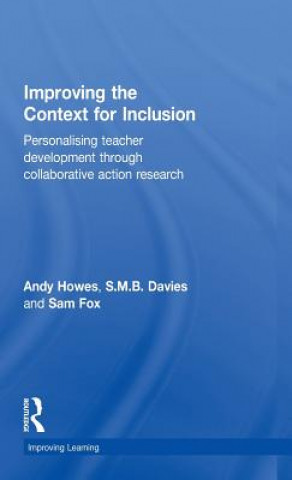 Knjiga Improving the Context for Inclusion Heddwen Davies