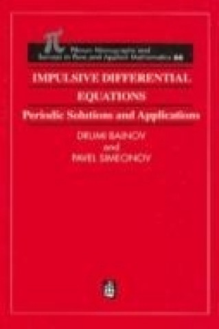 Книга Impulsive Differential Equations Pavel Simeonov