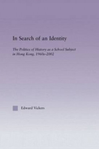 Kniha In Search of an Identity Edward Vickers