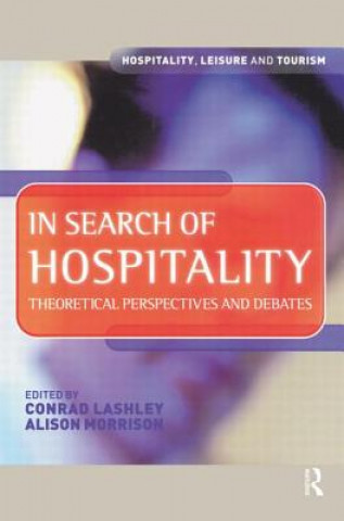 Kniha In Search of Hospitality Alison Morrison