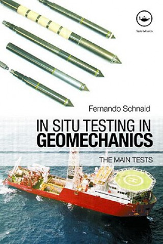 Könyv In Situ Testing in Geomechanics Fernando Schnaid