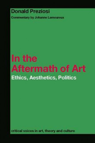 Buch In the Aftermath of Art Joanne Lamoureux