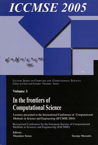 Könyv In the Frontiers of Computational Science George Maroulis