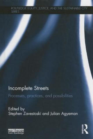 Buch Incomplete Streets 