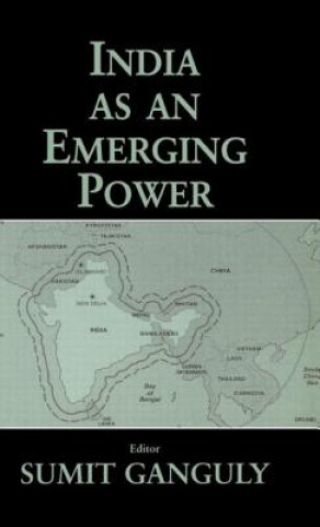 Książka India as an Emerging Power 