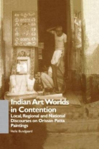 Libro Indian Art Worlds in Contention Helle Bundgaard