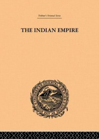 Libro Indian Empire W.W. Hunter