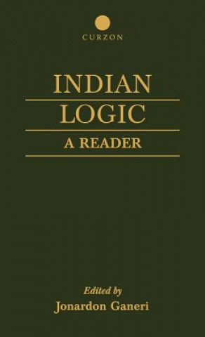 Kniha Indian Logic Jonardon Ganeri