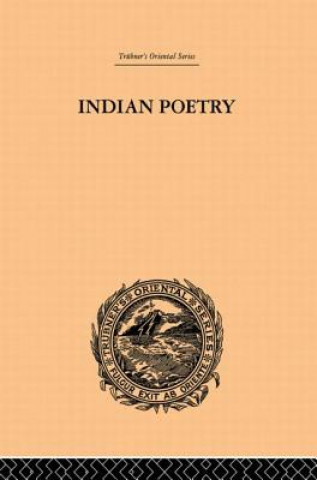 Book Indian Poetry Edward Arnold