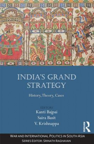 Kniha India's Grand Strategy 