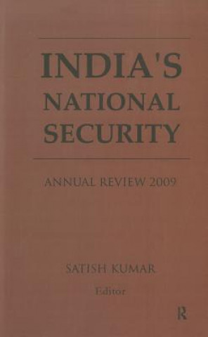 Könyv India's National Security 