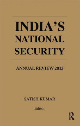 Kniha India's National Security 