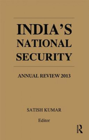 Książka India's National Security 