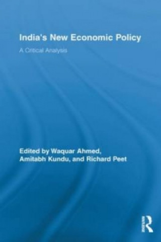 Книга India's New Economic Policy Waquar Ahmed