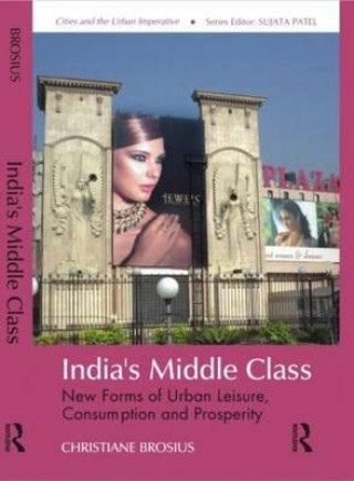 Könyv India's Middle Class Christiane Brosius
