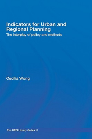 Livre Indicators for Urban and Regional Planning Cecilia Wong