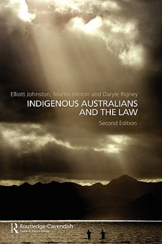 Kniha Indigenous Australians and the Law 