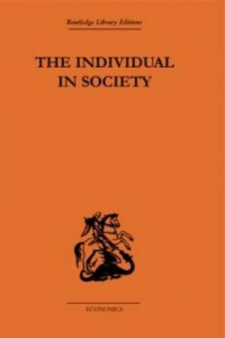 Książka Individual in Society: Papers on Adam Smith A. L. Macfie