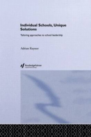 Libro Individual Schools, Unique Solutions Raynor