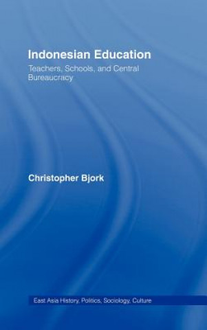 Kniha Indonesian Education Christopher Bjork