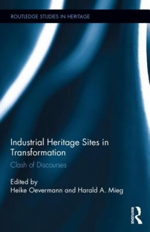 Книга Industrial Heritage Sites in Transformation 