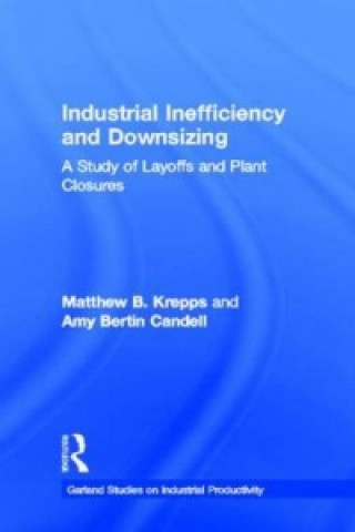 Книга Industrial Inefficiency and Downsizing By krepps.