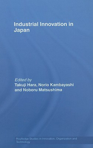 Kniha Industrial Innovation in Japan Takuji Hara