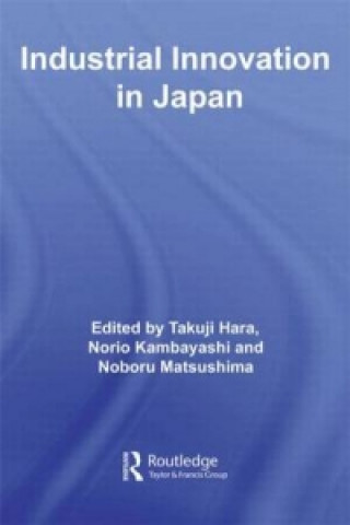 Kniha Industrial Innovation in Japan Takuji Hara