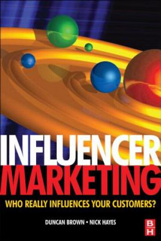 Kniha Influencer Marketing Nick Hayes