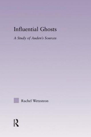 Carte Influential Ghosts Rachel Wetzsteon