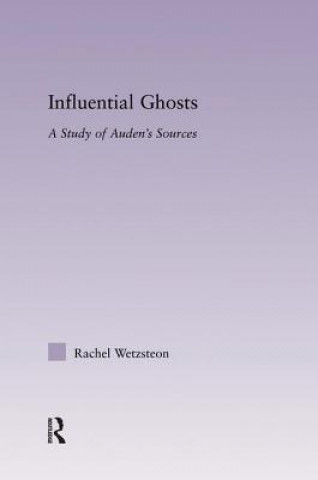 Buch Influential Ghosts Rachel Wetzsteon