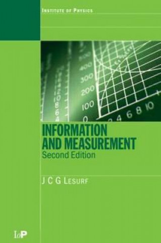Kniha Information and Measurement J. C. G. Lesurf
