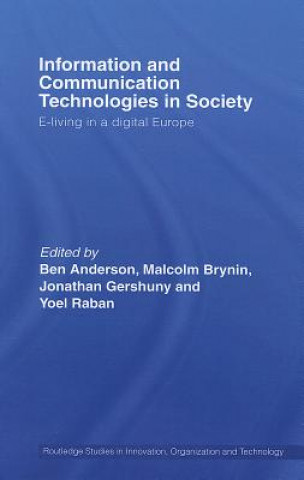 Kniha Information and Communications Technologies in Society 