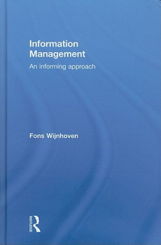 Könyv Information Management Fons Wijnhoven