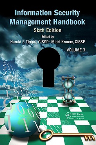 Kniha Information Security Management Handbook, Volume 3 Harold F. Tipton