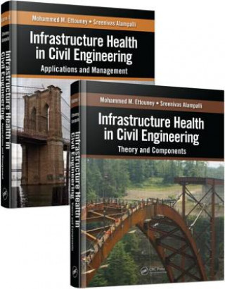 Kniha Infrastructure Health in Civil Engineering (Two-Volume Set) Sreenivas Alampalli