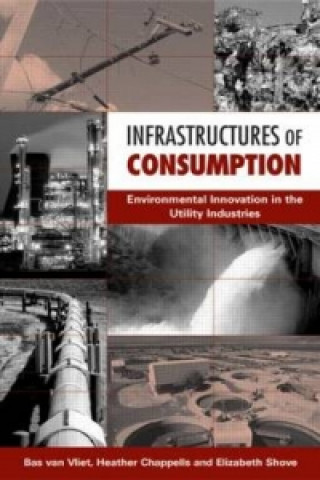 Kniha Infrastructures of Consumption Elizabeth Shove