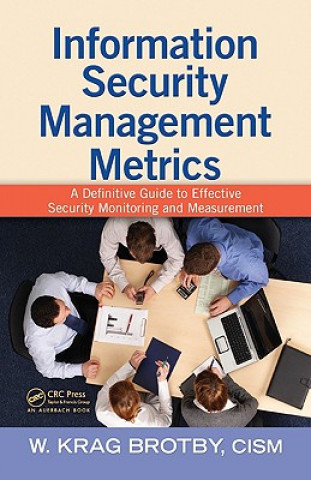 Knjiga Information Security Management Metrics W. Krag Brotby