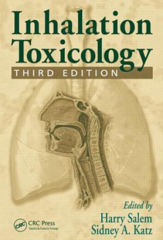 Kniha Inhalation Toxicology 