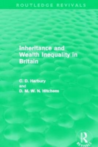 Könyv Inheritance and Wealth Inequality in Britain David Hitchins