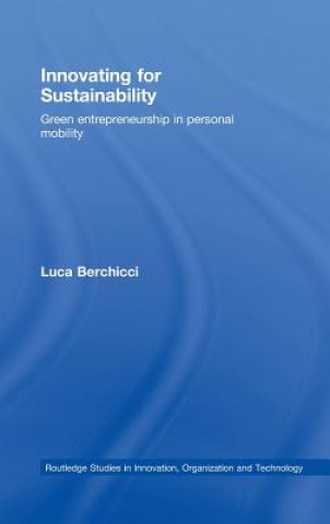 Книга Innovating for Sustainability Luca Berchicci