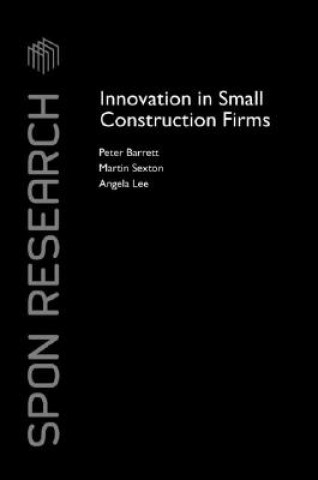 Книга Innovation in Small Construction Firms Angela Lee