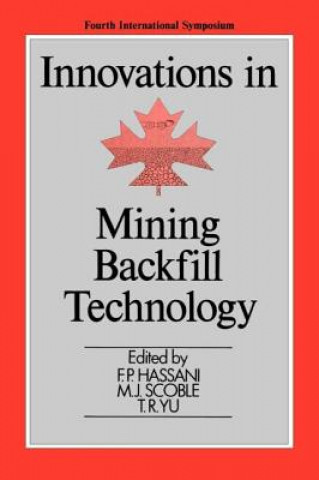 Kniha Innovations in Mining Backfill Technology 