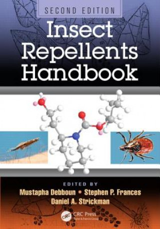 Книга Insect Repellents Handbook 