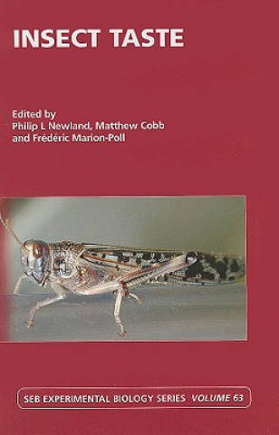 Knjiga Insect Taste Philip Newland