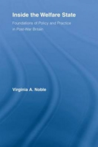 Knjiga Inside the Welfare State Virginia Noble