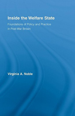 Kniha Inside the Welfare State Virginia Noble